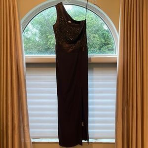 Jovani Brown Evening Gown